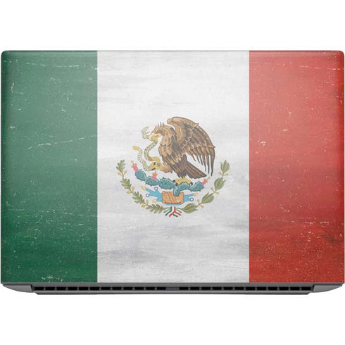 Mexico Flag Distressed HP ZBook Fury 16 G10 Skin